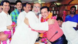 Shia Waqf Board, Syed Waseem Rizvi, UP Shia Board, muslim community, Shia community, community board, Kalbe Jawwad, lucknow news, city news, local news, UP news, Indian Express