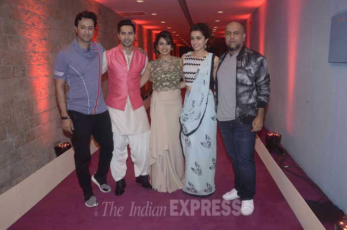priyanka chopra, priyanka chopra show, priyanka chopra photos, priyanka chopra quantico, shraddha kapoor, varun dhawan, abcd 2, dia mirza, sushmita sen, nirbaak, sahil sangha, shoojit sircar, lauren gottlieb, jackky bhagnani