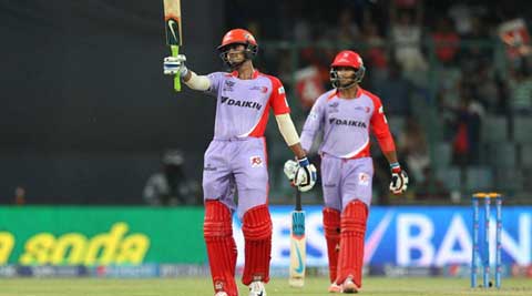 DD beat KXIP by 9 wickets