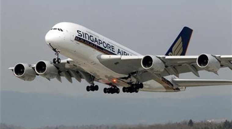 Singapore airlines, emergency landing, singapore airlines fire, singapore airlines emergency landing, singapore airport, changi airport, SIA flight SQ368, singapore news, world news