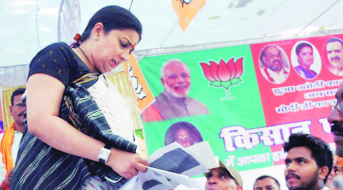Sex Video Latest Kowsalya - Congress failed the people of Amethi, says Smriti Irani | India News,The  Indian Express