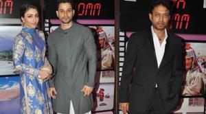 Soha, Kunal, Irrfan, Gul at J&K CM Mufti Mohammed Sayeed’s party