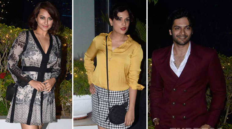 sonakshi sinha, ali fazal, richa chadda