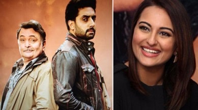 Sonakshi Sinha, Abhishek bachchan, Rishi Kapoor, Asin, All is Well, Sonakshi Sinha All is Well, Sonakshi Abhishek, Sonakshi Rishi Kapoor, Sonakshi Sinha Abhishek Bachchan, Sonakshi Sinha Rishi Kapoor, Sonakshi Sinha Movies, Bollywood News, Entertainment News