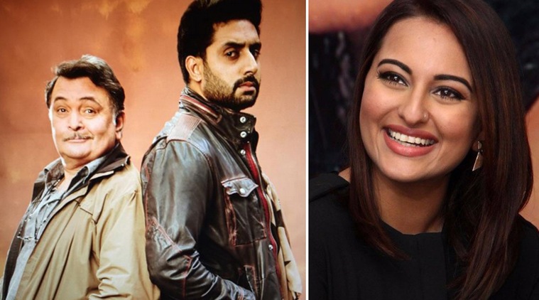 Sonakshi Sinha, Abhishek bachchan, Rishi Kapoor, Asin, All is Well, Sonakshi Sinha All is Well, Sonakshi Abhishek, Sonakshi Rishi Kapoor, Sonakshi Sinha Abhishek Bachchan, Sonakshi Sinha Rishi Kapoor, Sonakshi Sinha Movies, Bollywood News, Entertainment News