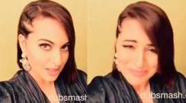 Sonakshi Sinha, Sonakshi Sinha funny, Sonakshi Sinha dubsmash, Sonakshi Sinha video, Sonakshi Sinha dubsmash video, dubsmash videos, Sonakshi Sinha salman khan, Sonakshi Sinha salman khan dubsmash