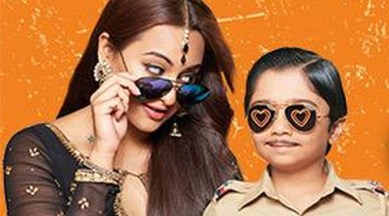 Sonakshi Sinha, Indian Idol Junior, sonakshi indian idol promo, sonakshi indian idol trailer, tere mast mast do nain, sonakshi indian idol teaser, sonakshi indian idol dabangg, Sonakshi judge indian idol junior, Hussain Kuwajerwala, Asha Negi, Sonakshi Sinha Indian Idol Junior, Sonakshi indian idol jr trailer, Sonakshi Sinha Twitter, Sonakshi Sinha tweeted, Sonakshi Sinha tweets, Sonakshi tere mast mast, Sonakshi salman tere mast nain, bollywood news, entertainment news