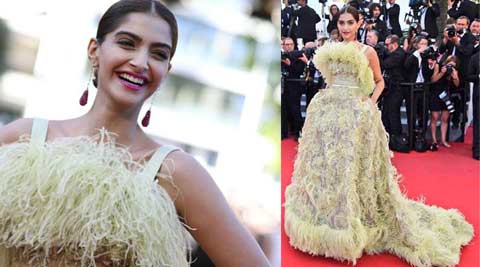 Sonam Kapoor felt 'like a princess' in the Cannes dress ...