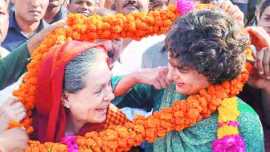 Sonia Gandhi, Rae Bareli, Conia Gandhi Centre, Priyanka Gandhi Vadra, CVMC, Sonia Gandhi Rae Bareli visit, Sonai Visits Rae Bareli, Priyanka Gandhi, Politics news, Lucknow news