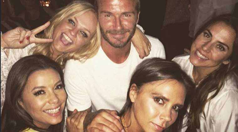 Spice Girls Reunite For David Beckhams Birthday Music News The 3397