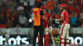 SRH vs KXIP, KXIP vs SRH, SRH KXIP, Kings XI Punjab, Sunrisers Hyderabad, SRH, KXIP, Cricket Photos, IPL Photos, SRH vs KXIP Photos, Cricket, IPL