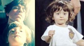 Shah Rukh Khan, Shah Rukh Khan abram, abram khan, abram khan srk, srk abram, srk children, abram birthday, srk abram birthday, shah rukh khan twitter, srk twitter
