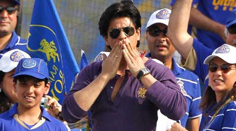 Shah Rukh Khan will not be allowed for MI-KKR match at Wankhede stadium