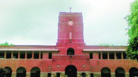 Stephen's harassment case, st stephen's harassment case, stephen's accused professor, stephen's harassment victim's research, UGC project, UGC research, Delhi news, education news, NCR news, India news