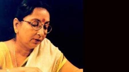 suchitra bhattacharya, suchitra bhattacharya dead, suchitra dead, author suchitra bhattacharya dies, aparna sen, shirshendu mukhopadhyay, rituporno ghosh, mamata banerjee, suchitra obituary, kolkata news, india news
