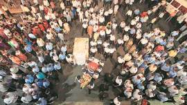 Mumbai Fire officer, Fire officer dies, Mumbai fire officer dies, Sudhir Amin, Sudhiar Amin fire, India news