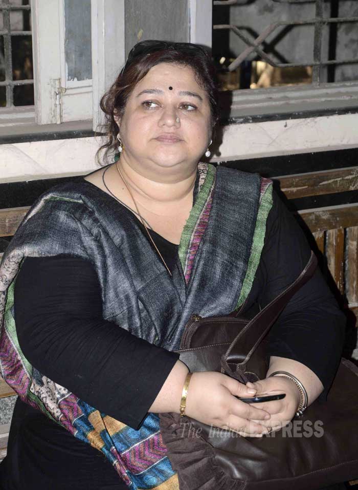 Sudha Shivpuri, sudha shivpuri funeral, kyuki saas bhi kabbhi bahu thi baa, baa, sudha shivpuri death, sudha shivpuri funeral pics, sudha shivpuri demise, Ritu Shivpuri, Komolika Guha Thakurta, Shilpa Saklani, Tasneem Sheikh, Abhinav Shukla, Deepak Qazir, Sumeet Sachdev, Supriya Shukla, Sushant Singh, Tasneem Sheikh, Virendra Saxena
