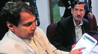 Railway Minister Suresh Prabhu, Suresh Prabhu, pay commission, Railway Board General Managers, zonal railways, Railway Board Chairman, Indian express