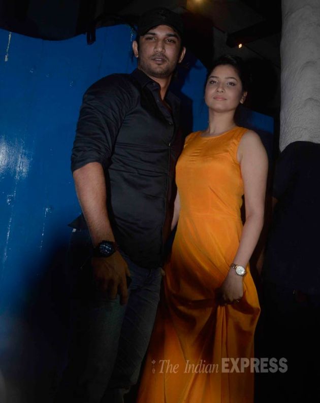 Ankita Lokhande, Sushant Singh Rajput