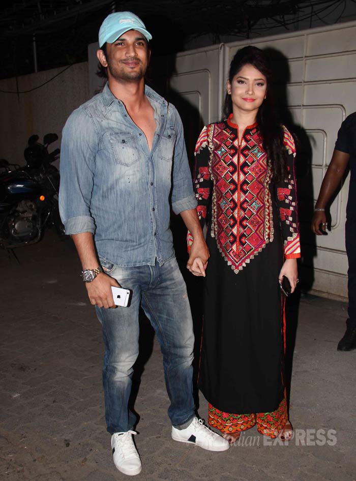Sushant Singh Rajput, Ankita Lokhande