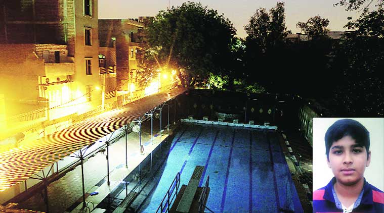 minor drowned, school student drowned, swimming classes, delhi news, city news, local news, Indian Express