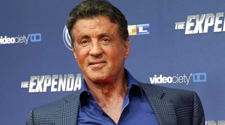 Hollywood action star Sylvester Stallone will exhibit his art work in Nice, France, from this weekend. (Source: Reuters)