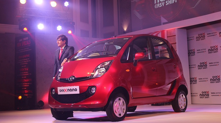 Tata Nano GenX Launched At Rs 1 99 Lakh Auto Travel News The Indian Express