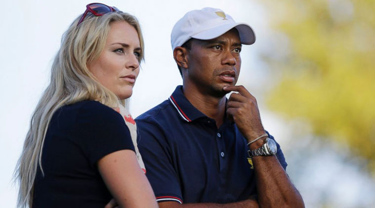 Tiger Woods Girlfriend Lindsey Vonn Split Sports News The Indian Express