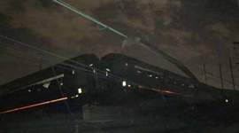 Amtrak train crash