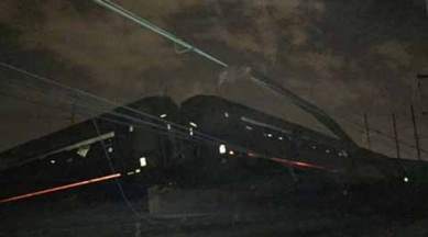 Amtrak train crash