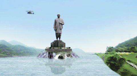 sardar vallabhbhai patel, sardar pate statue, vallabhbhai patel statue, patel statue, loha campaign, iron campaign for statue, sardar sarovar dam, sardar sarovar dam statue, collecting iron for statue, india news