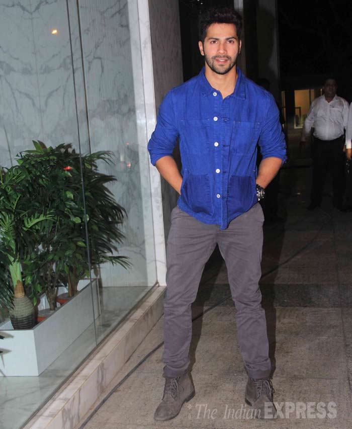 Varun Dhawan