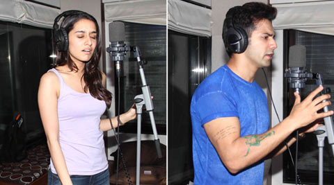 Shraddha Kapoor and Varun Dhawan to croon for ‘ABCD 2’