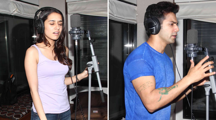 shraddha kapoor, varun dhawan, abcd 2