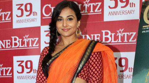 Vidya Balan invited to speak at Women Economic Forum 2015