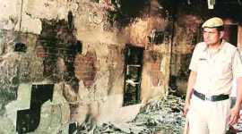 Communal Tension, Ballabhgarh, Muslim village, Houses burnt, Atali village riots, Atali village communal tension, Communal violence, Atali, Local news