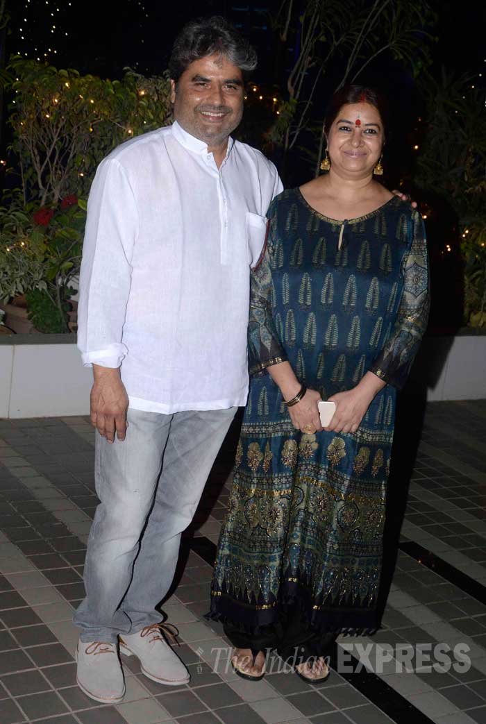 vishal bhardwaj, rekha bhardwaj
