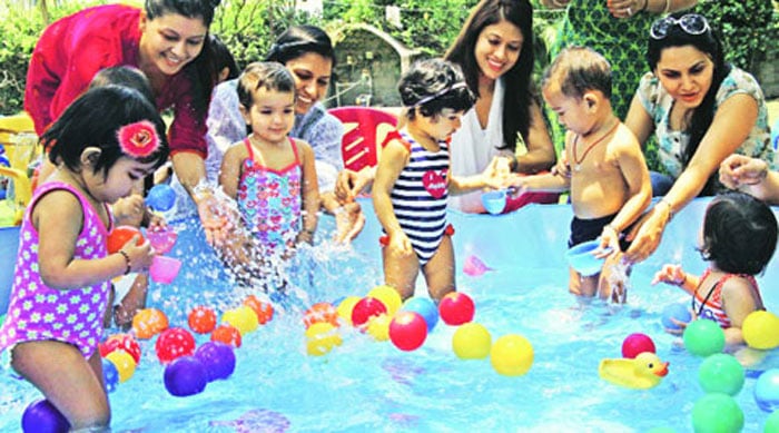 water holidays, summers