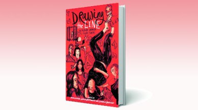 book review, indian express book review, book review indian express, Drawing The Line: indian women fight back, drawing the line book review, Priya Kuriyan, Larissa Bertonasco, Ludmilla Bartscht, books to read