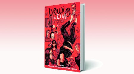 book review, indian express book review, book review indian express, Drawing The Line: indian women fight back, drawing the line book review, Priya Kuriyan, Larissa Bertonasco, Ludmilla Bartscht, books to read