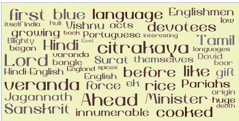 Hinglish, English