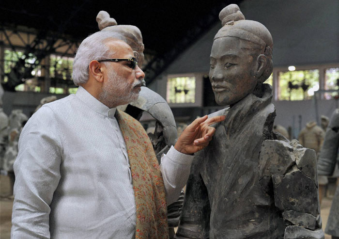 Narendra Modi, Prime Minister Narendra Modi, Rahul Gandhi, Nepal Earthquake, Karachi Terror Attack, Rekha, Chinese Premier Li Keqiang, President Pierre Nkurunziza, Terracotta Warriors Museum, Nepal Earthquake, Karachi Terror Attack, Gunmen Killed Shiites, India News