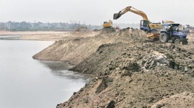 yamuna water taxi project, water taxi yamuna, yamuna water taxi, nitin gadkari, transport minister nitin gadkari, india news, indian express,