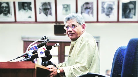 CPM, Sitaram Yechury, BJP, Kerala byelection, Aruvikkara, Kerala, Lok Sabha polls, Sushma Swaraj, Vasundhara Raje, india news, news