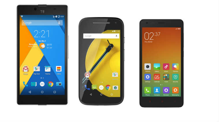 Yu Yuphoria Vs Xiaomi Redmi 2 Vs Moto E (2nd Gen): Battle Of Rs 6999 