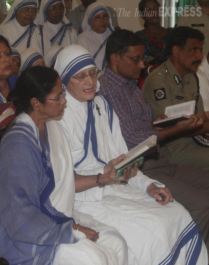 Sister Nirmala, Sister Nirmala Joshi, Sister Nirmala Death, Mamata Banerjee, Sister Nirmala Passed Away, Sister Nirmala Joshi Death, Sister Nirmala Joshi died, Sister Nirmala Died, Sister Nirmala Dead, Nirmala Joshi, Mother Teresa, Sister Nirmala Mother teresa, Mother Teresa Successor, Mother Teresa's Missionaries of Charity, Sister Nirmala Joshi Mother Teresa, Kolkata
