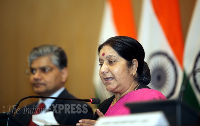 sushma swaraj, lalit modi, travel documents, sushma row, sushma swaraj controversy, lalit-sushma, Kailash Mansoravar yatra, Nathu La pass, Lipulekh Pass, Sushma Swaraj Kailash Mansarovar yatra, sushma-lalit, latest news, ed, IPL, modi, breaking news
