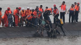 China, china boat sinks, China boat capsizing, China Boat Rescue operations, China Boat rescue work, China Boat Survivors, China Ship Sinks