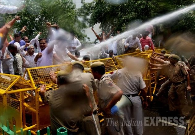 Aam Aadmi Party, Arvind Kejriwal, Bhartiya Janta Party, AAP, BJP, BJP Protest, Power Tariff Hike, DERC, BJP protest against AAP, BJP attack AAP govt, BJP Attack AAP, BJP Protest AAP, Fuel Prices, Coal Prices, Gas Prices, AAP News, BJP News, Delhi news