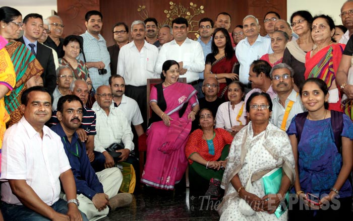 sushma swaraj, lalit modi, travel documents, sushma row, sushma swaraj controversy, lalit-sushma, Kailash Mansoravar yatra, Nathu La pass, Lipulekh Pass, Sushma Swaraj Kailash Mansarovar yatra, sushma-lalit, latest news, ed, IPL, modi, breaking news